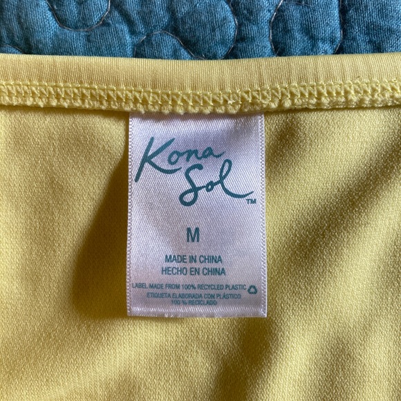 Yellow String Bikini - Picture 5 of 8